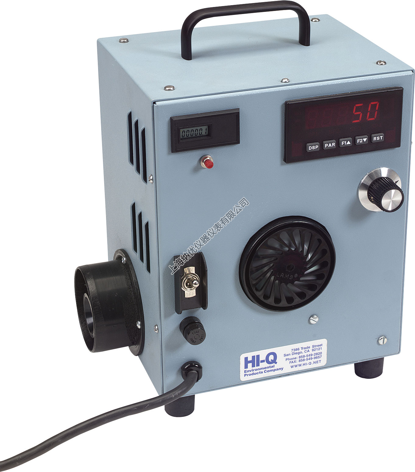 美国HI-Q CF-903空气取样器
